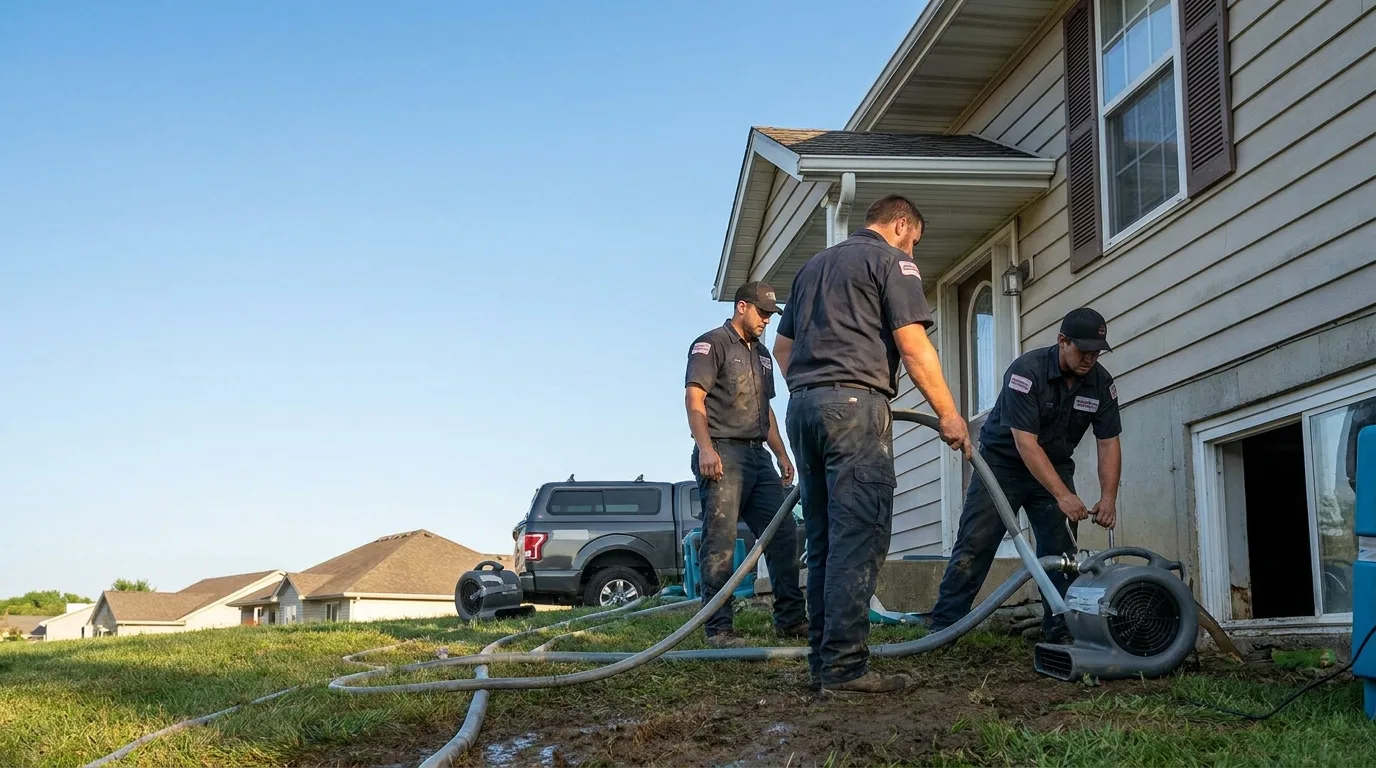 Water Removal in Princeton, ME near me